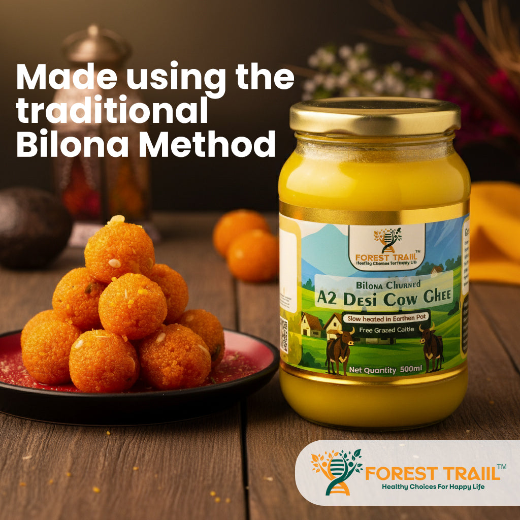Forest Traiil A2 Desi Cow Ghee 500 ml