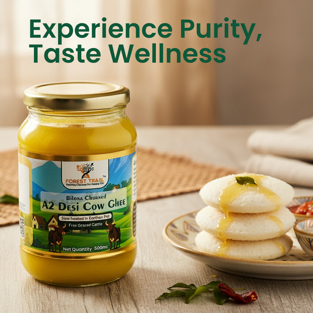 Forest Traiil A2 Desi Cow Ghee 500 ml