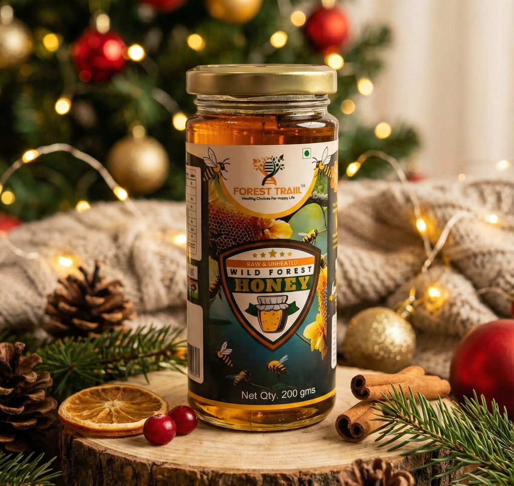 Forest Traiil Wild Forest Honey