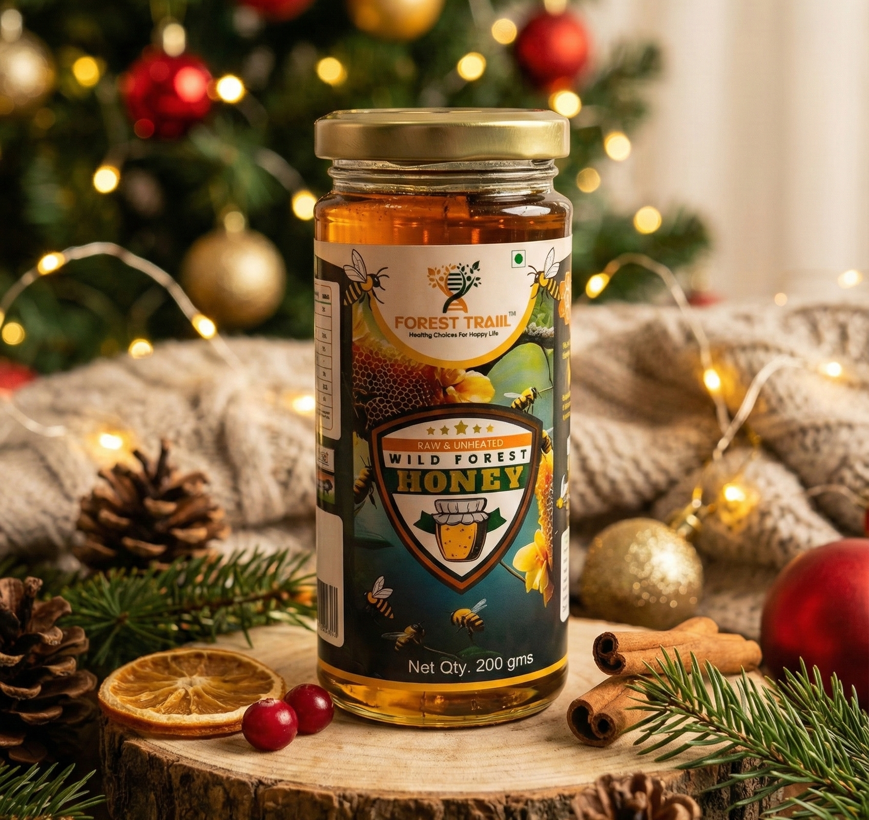 Forest Traiil Wild Forest Honey