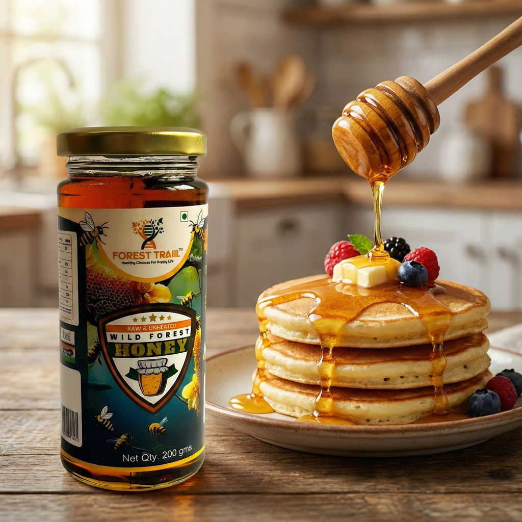 Forest Traiil Wild Forest Honey