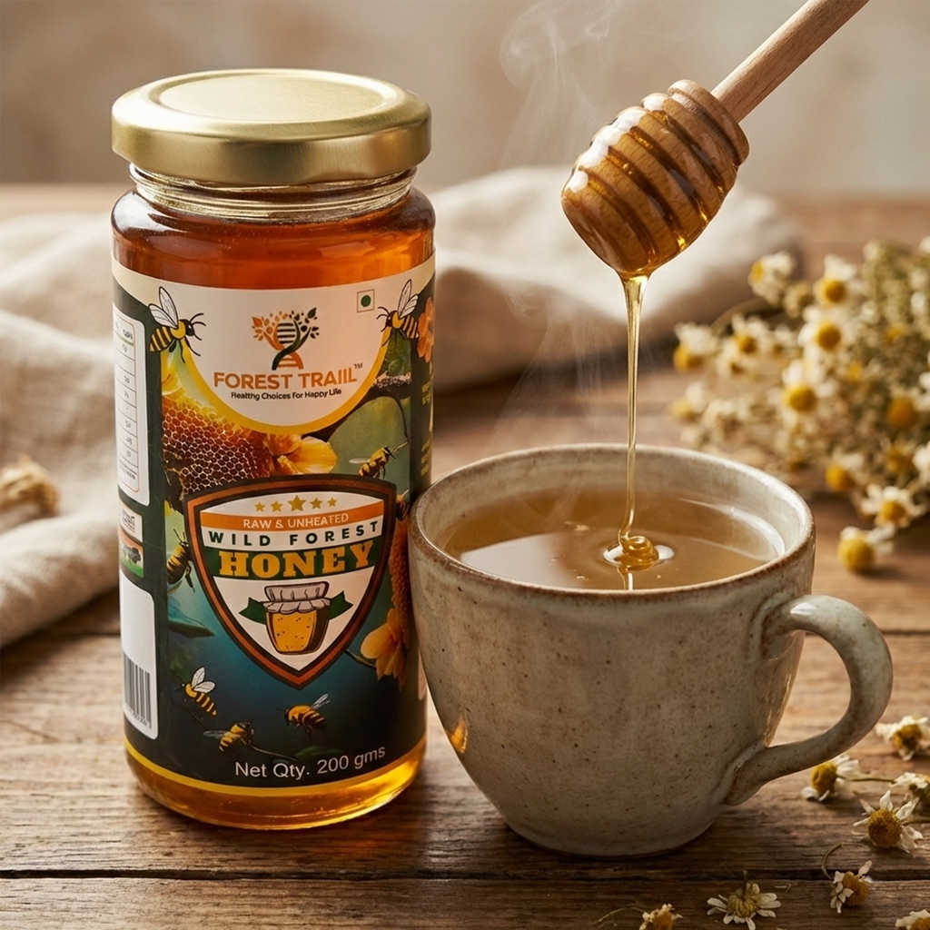 Forest Traiil Wild Forest Honey