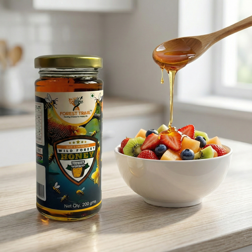 Forest Traiil Wild Forest Honey