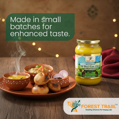 Forest Traiil [Bilona Churned Desi A2 Cow Ghee] - Forest TraiilClarified Butter