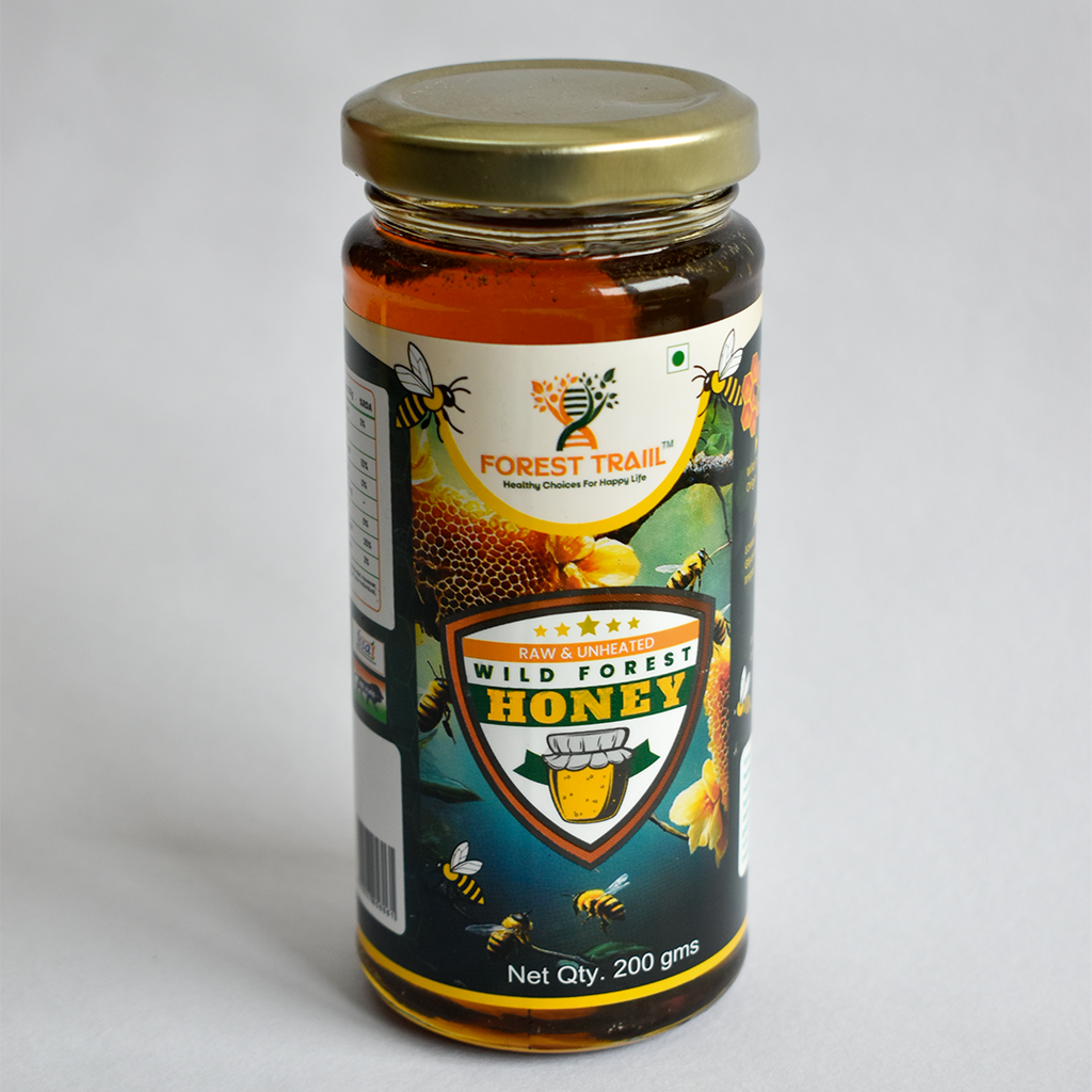 Forest Traiil Wild Forest Honey
